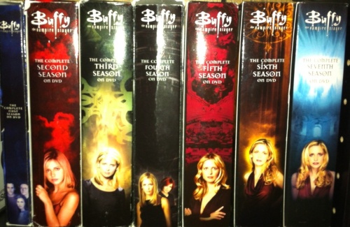 Buffy the Vampire Slayer DVDs