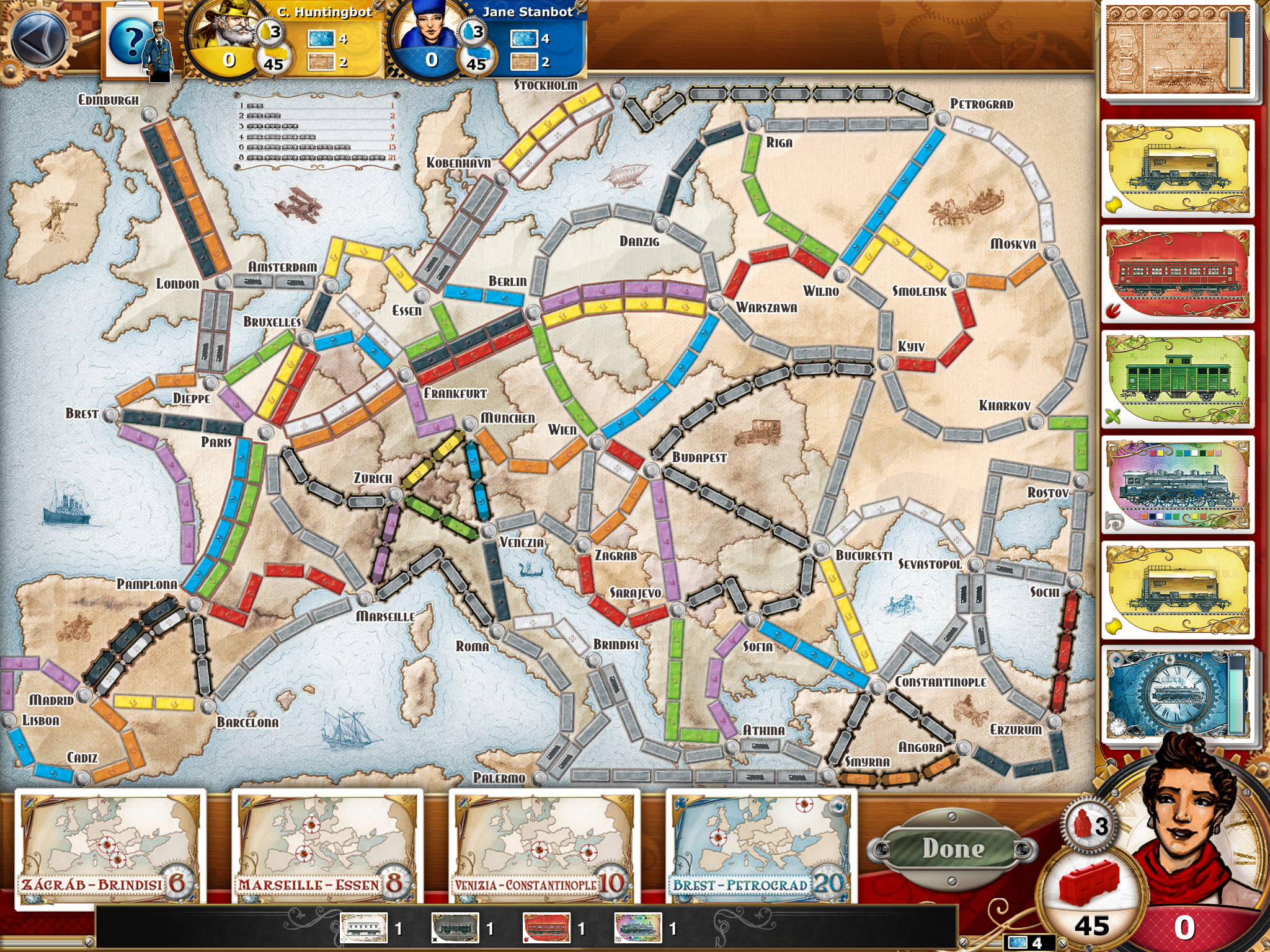 Ticket to Ride: Europe | Board Game | BoardGameGeek