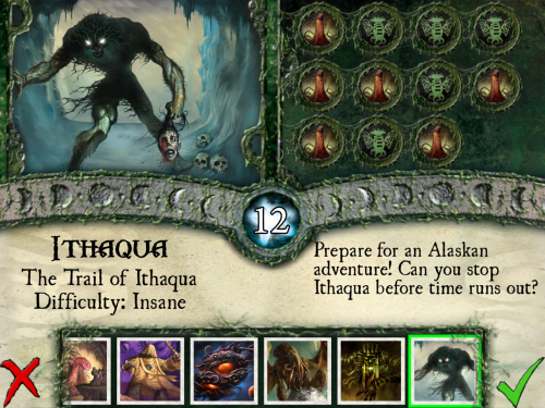 Ready to die in the Alaskan wilderness? Face off against Ithaqua!