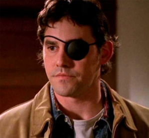 You know, ordinary guy with an eye patch. Found on http://en.wikipedia.org/wiki/Xander_Harris