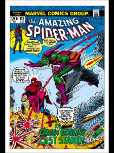 Amazing Spider-Man #122 - The Death of the Green Goblin