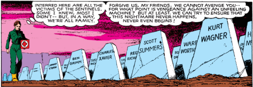 Graves - From Uncanny X-Men #141
