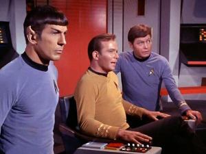 Kirk Spock McCoy