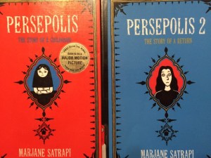 Cover of Persepolis by Marjane Satrapi
