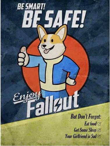 Beware playing Fallout 4