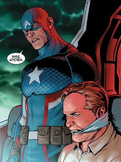 Found on http://screenrant.com/captain-america-steve-rogers-comic/ which was a good read with some quotes.